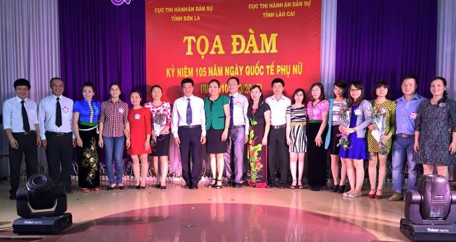 Cục THADS tỉnh Sơn La và Lào Cai giao lưu kỷ niệm ngày 8-3 6